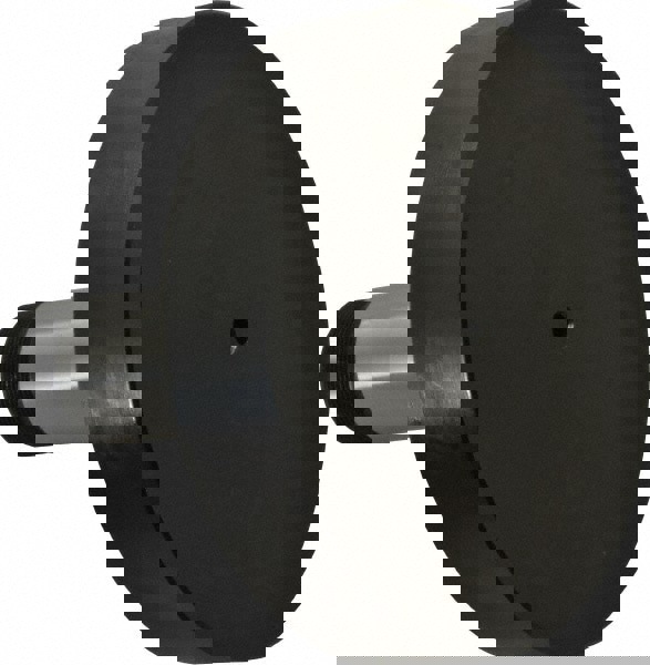 1 Inch Head Length, 5 Inch Face Diameter, Steel, 5C Collet Fixture Mount